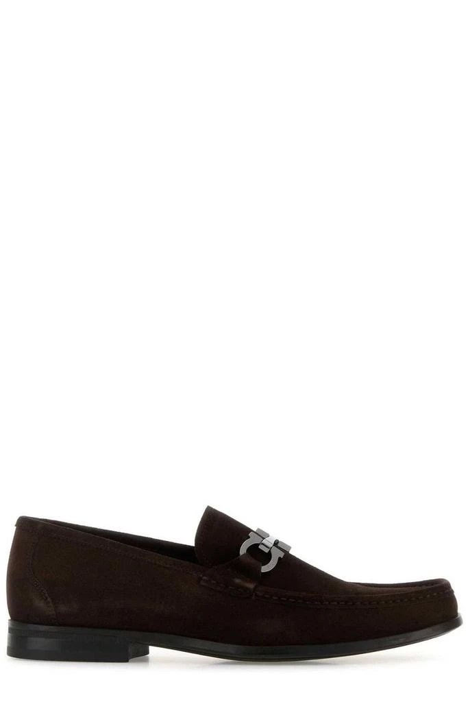 Salvatore Ferragamo Ferragamo Gancini Slip-On Loafers 1