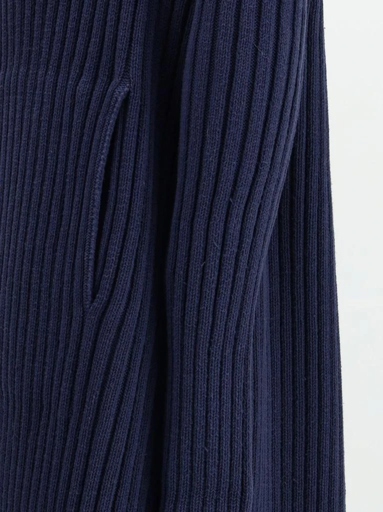 Balenciaga Balenciaga Ribbed-Knit Long Cardigan 3