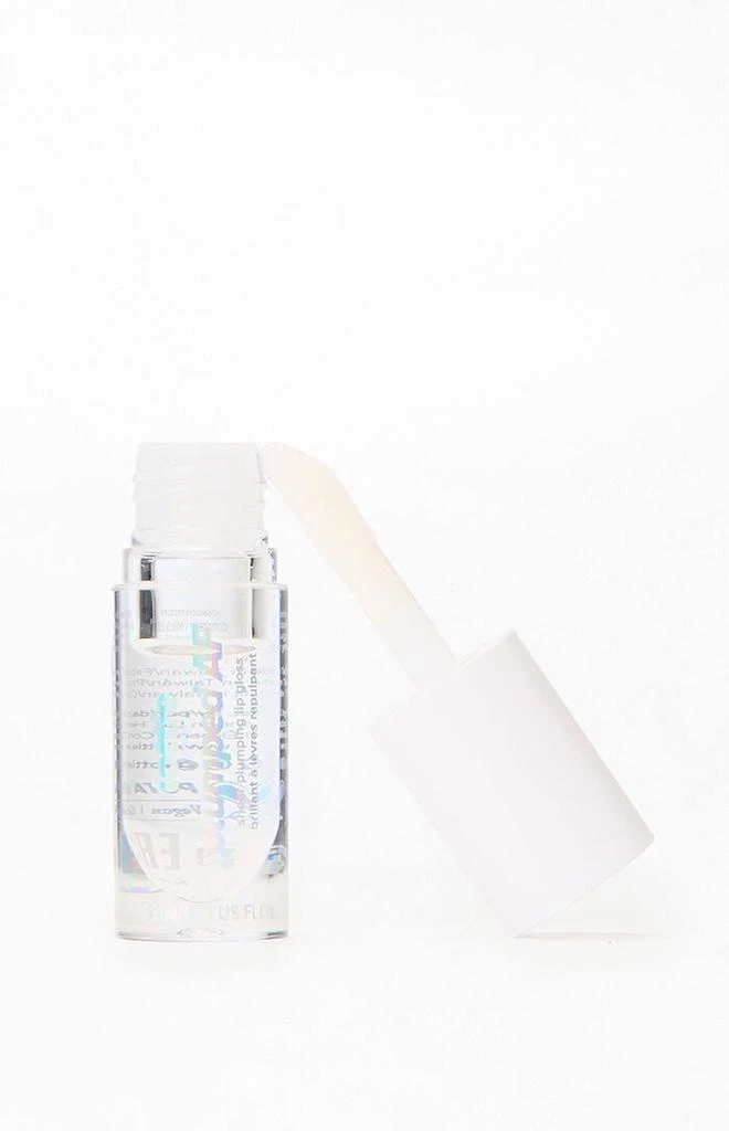 Lottie London Clear Plumped AF Sheer Lip Gloss 4