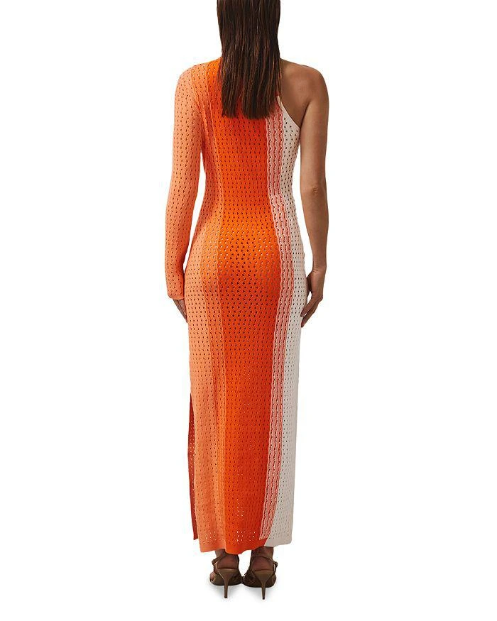 Reiss Rena - Papaya Orange Dress, M