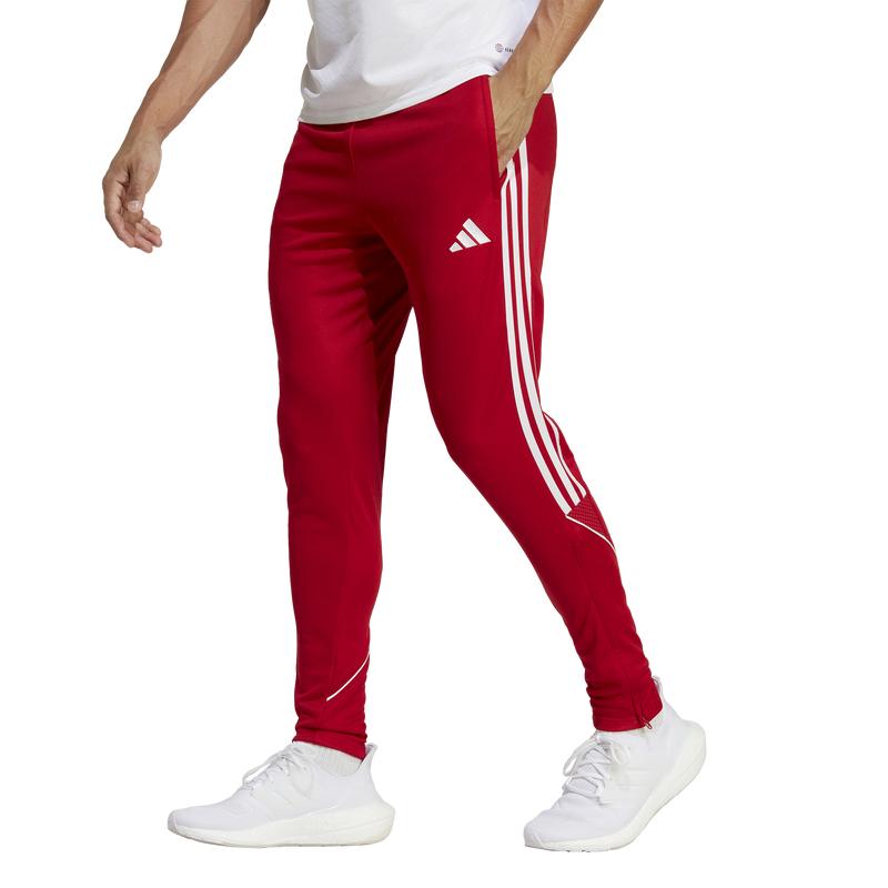 red adidas jogger