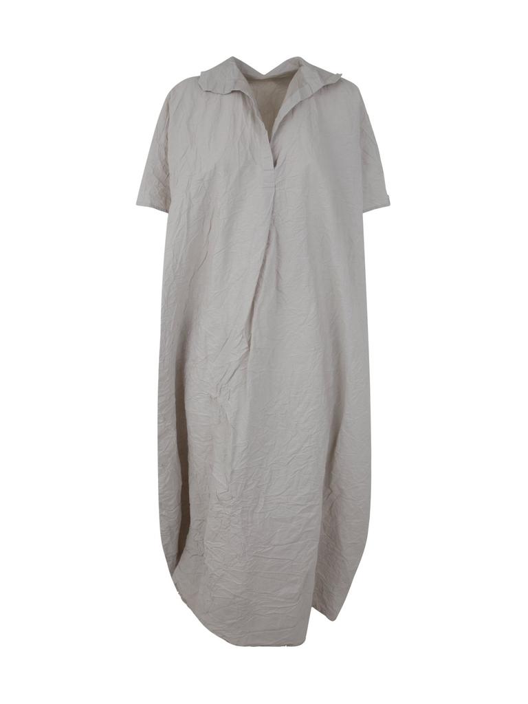 Daniela Gregis Daniela Gregis Draped Shirt Dress