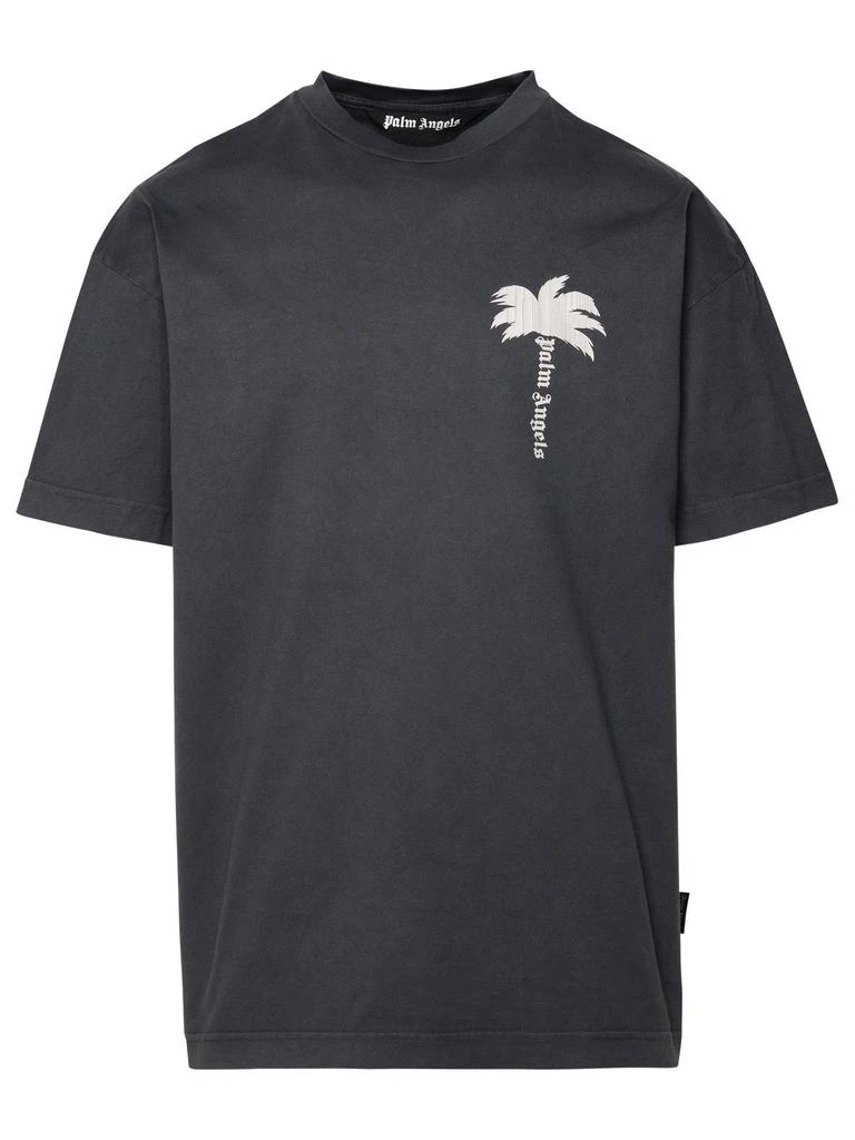 Palm Angels Palm Angels Palm Tree Printed Crewneck T-Shirt 1