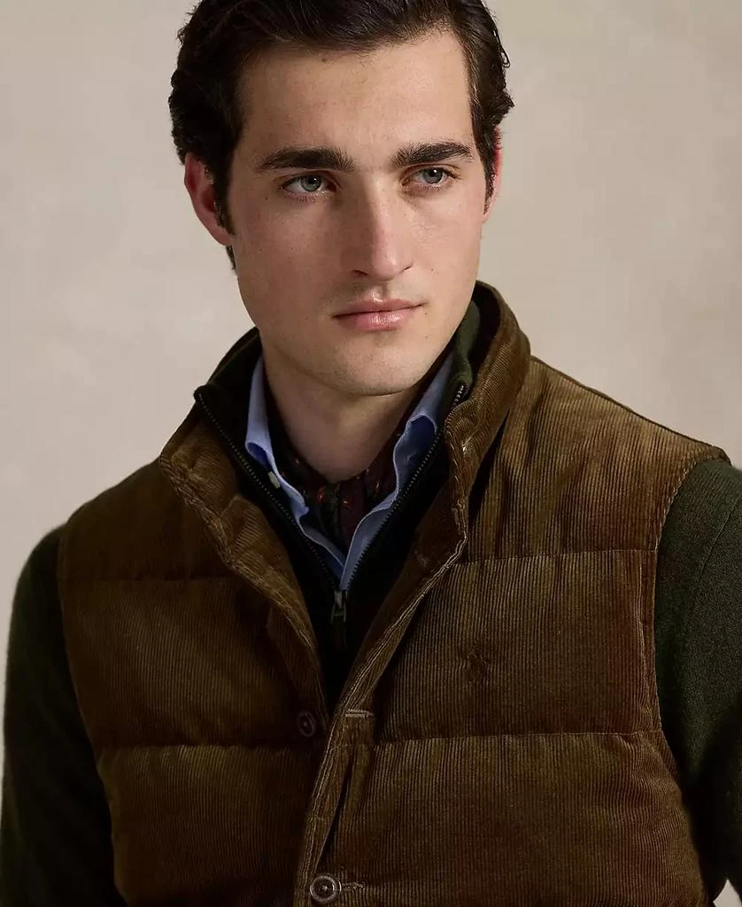 Ralph Lauren Men
s Quilted Corduroy Vest 3