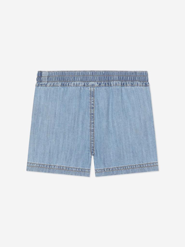 Dolce & Gabbana Dolce & Gabbana Baby Boys Chambray Shorts in Blue