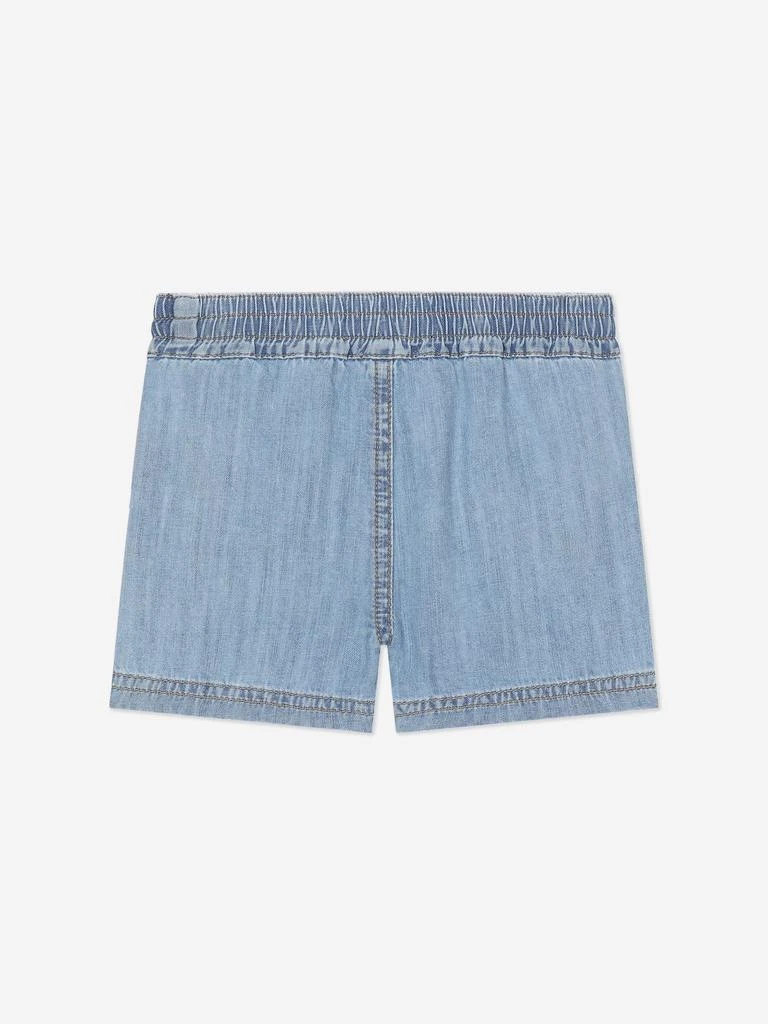 Dolce & Gabbana Dolce & Gabbana Baby Boys Chambray Shorts in Blue 2