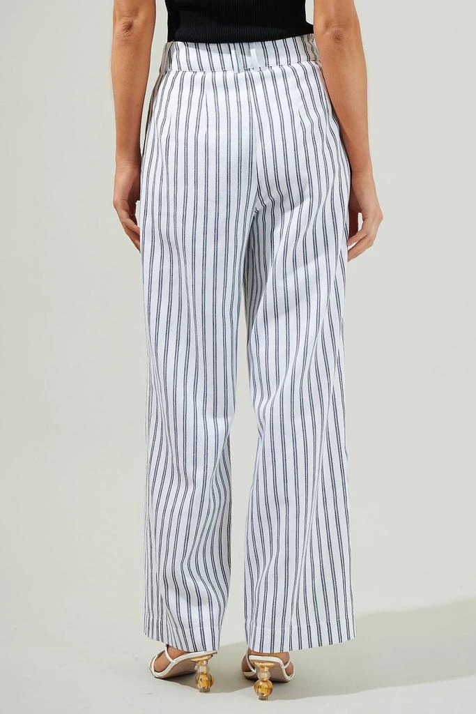 Sugarlips Arlah Striped Pleated Pant 3