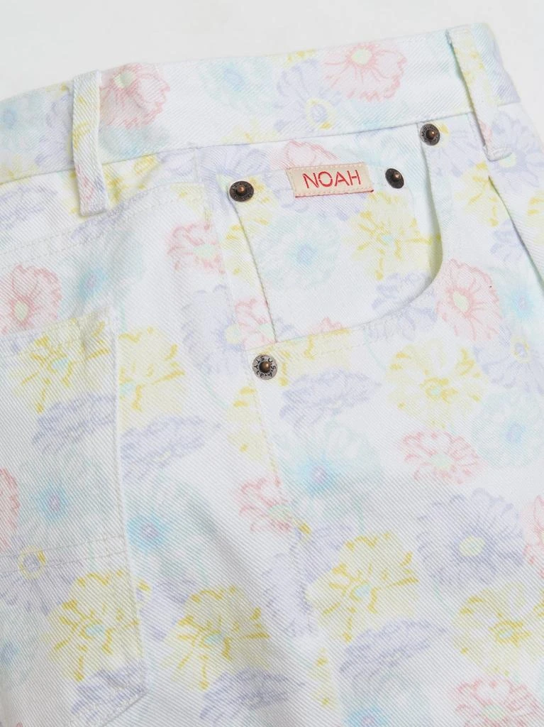 Noah Noah Allover Printed Pleated Jeans 4