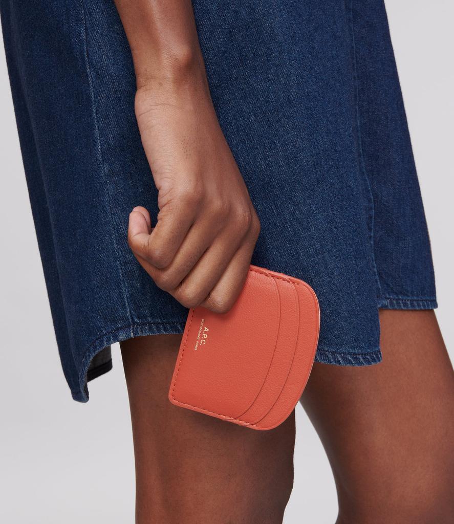 A.P.C. Demi-Lune cardholder