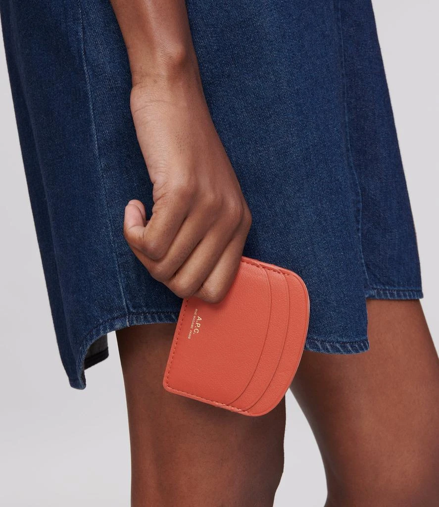 A.P.C. Demi-Lune cardholder 2