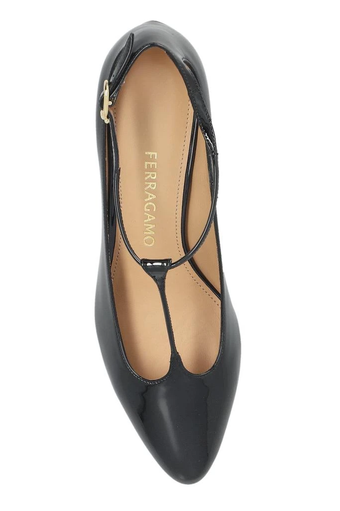 Salvatore Ferragamo Ferragamo Pointed Toe Pumps 4