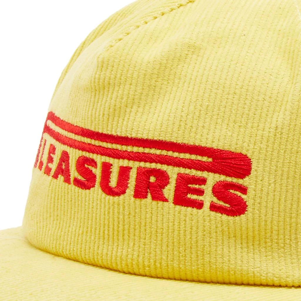 Pleasures Pleasures Pit Stop Corduroy Cap 3