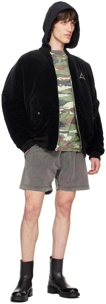 Alchemist Black Creed Bomber Jacket 4