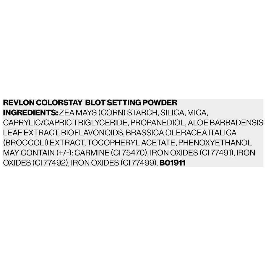 Revlon ColorStay Blot Setting Powder 3