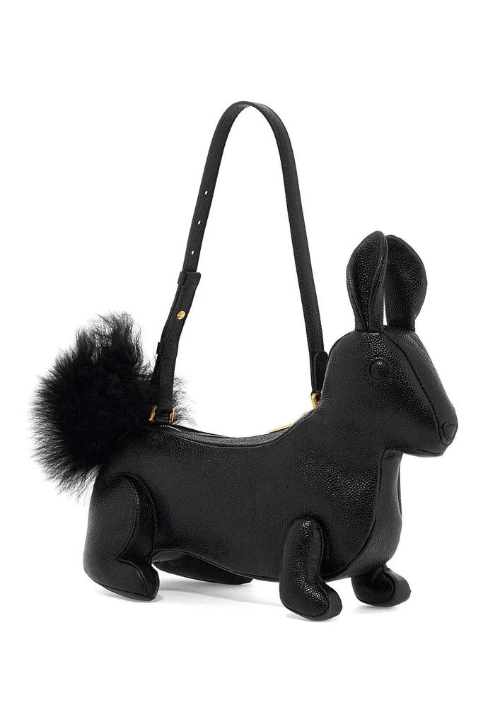 Thom Browne Thom Browne Squirrel-Motif Zipped Shoulder Bag from Cettire