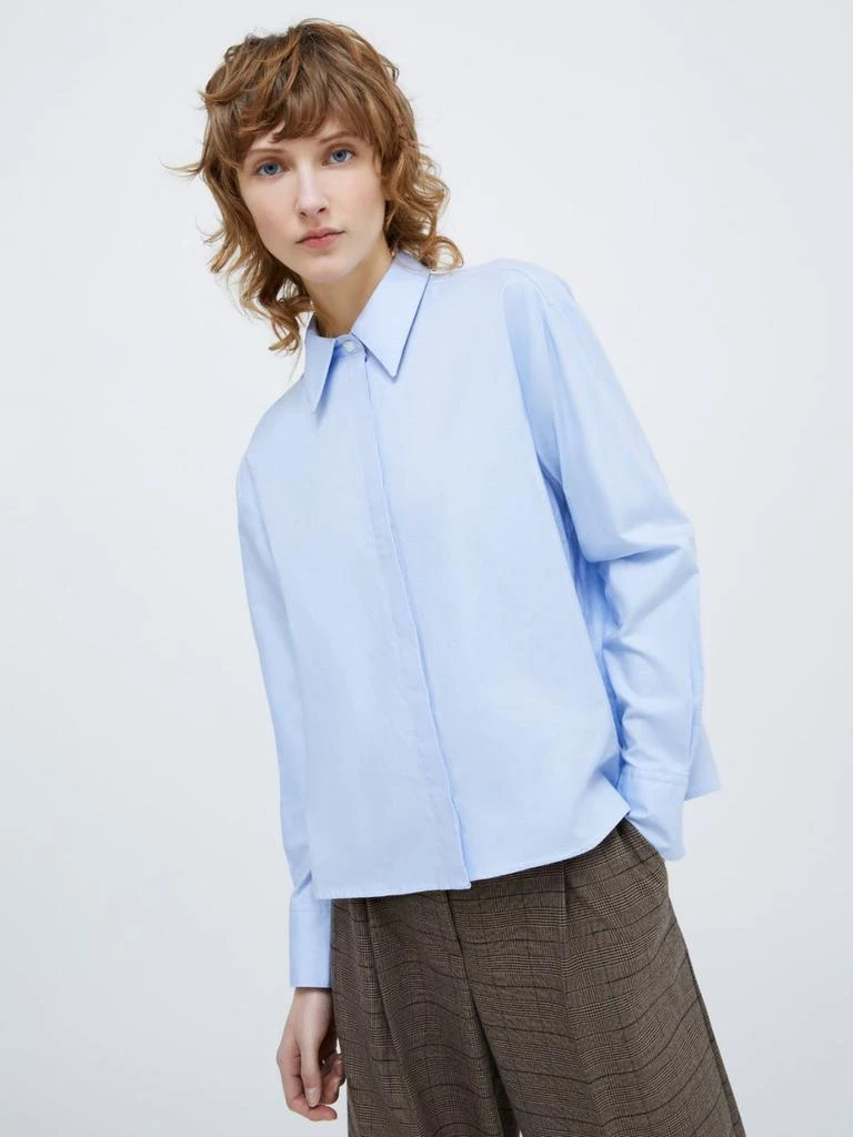 MAX&Co Max&co. Mod 3 - boxy-fit cotton oxford shirt 2