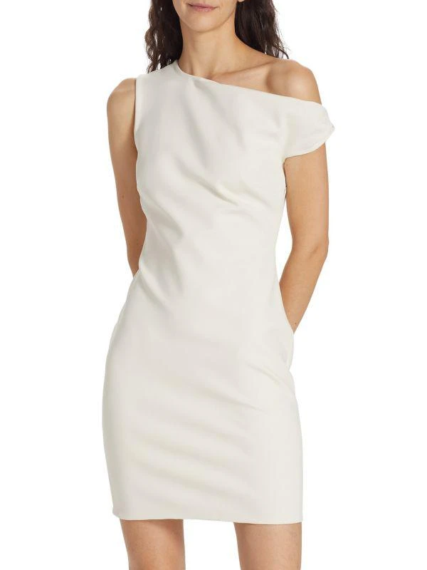 ROSETTA GETTY One-Shoulder Minidress 1