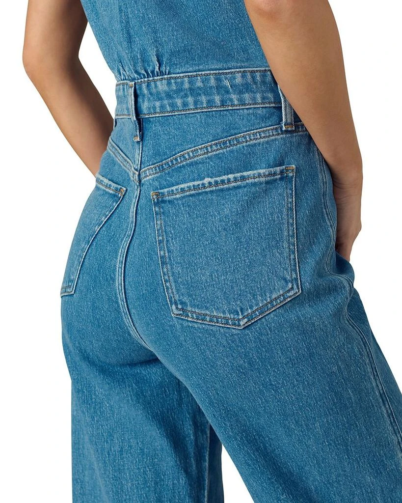 Joe's Jeans The Pasha Denim Jumpsuit 6