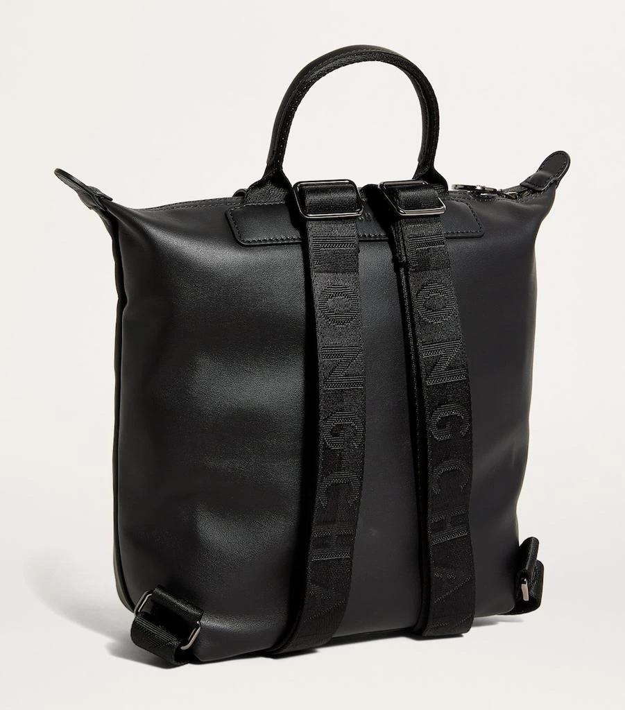 Longchamp Extra-Small Leather Le Pliage Backpack 3