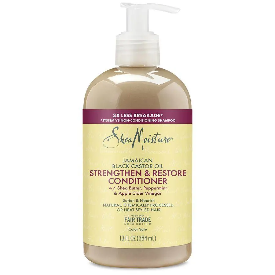SheaMoisture Strengthen & Restore Conditioner 7
