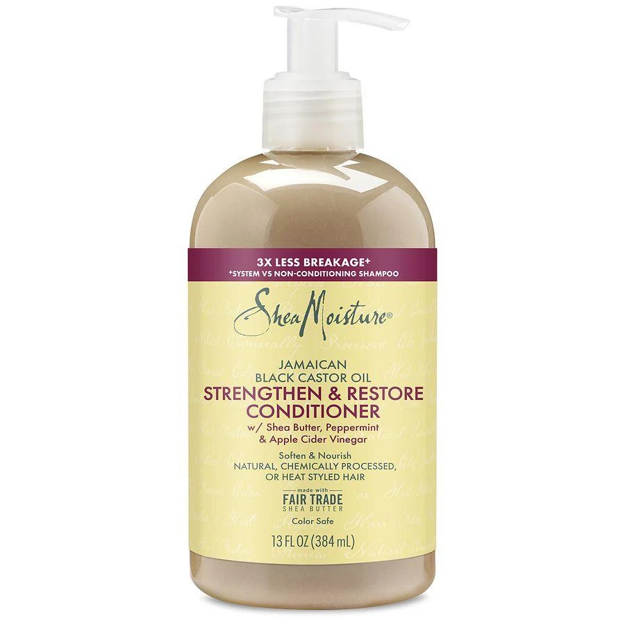 SheaMoisture Strengthen
Restore Conditioner 7