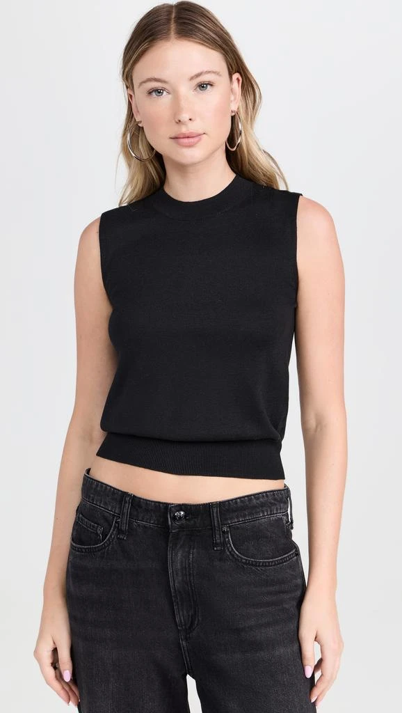 DL1961 Sleeveless Crewneck 6