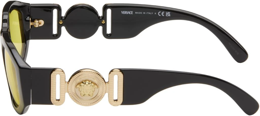 Versace Black Medusa Biggie Sunglasses 3