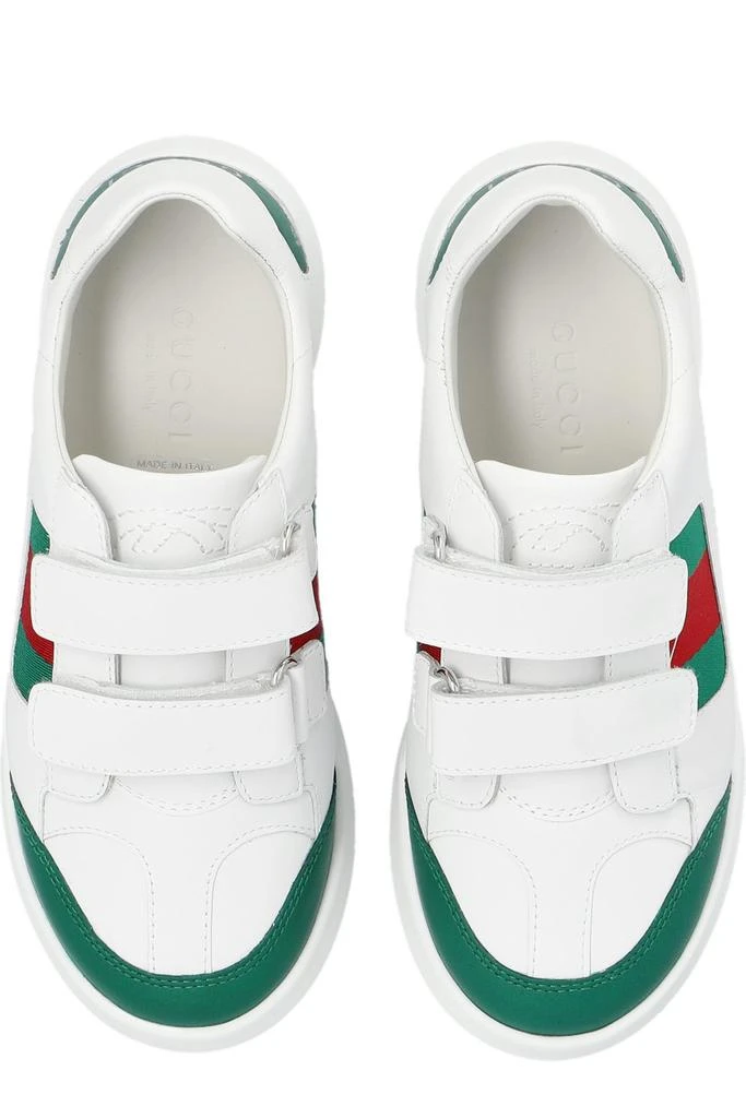 Gucci Gucci Kids Toddler Web Sneakers 4