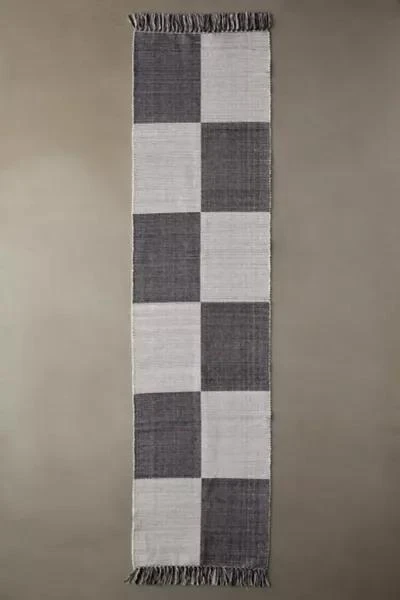 Urban Outfitters Marni Checkered Utility Rug 4