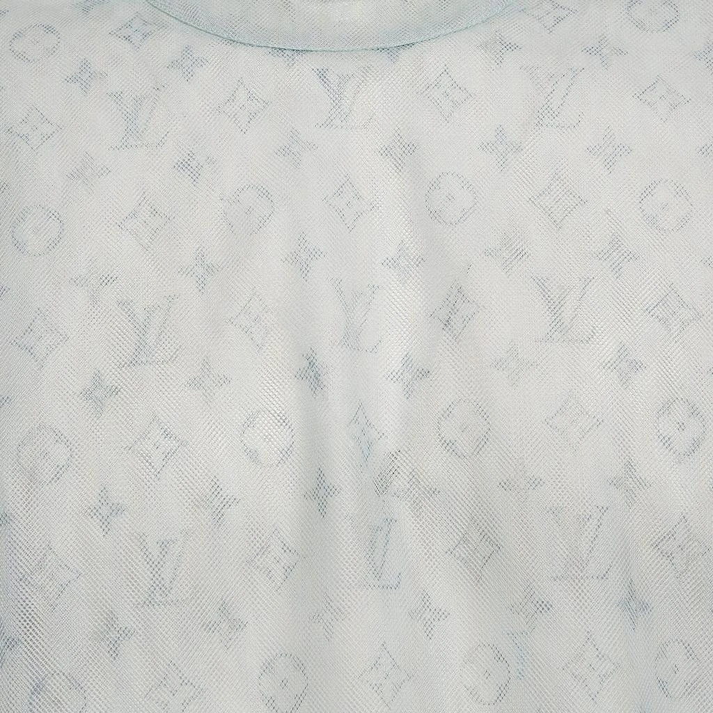 Louis Vuitton Louis Vuitton Multicolor Monogram Print Tulle Oversized T-Shirt XS 3
