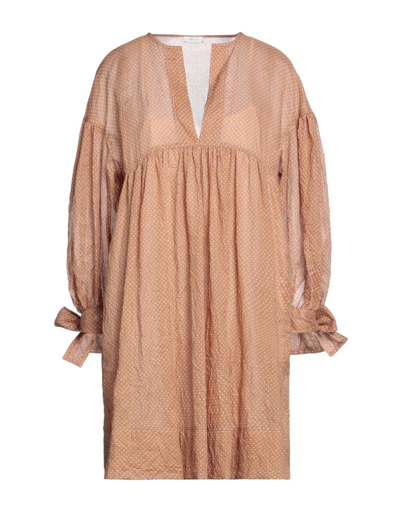 GOLD CASE Short dress