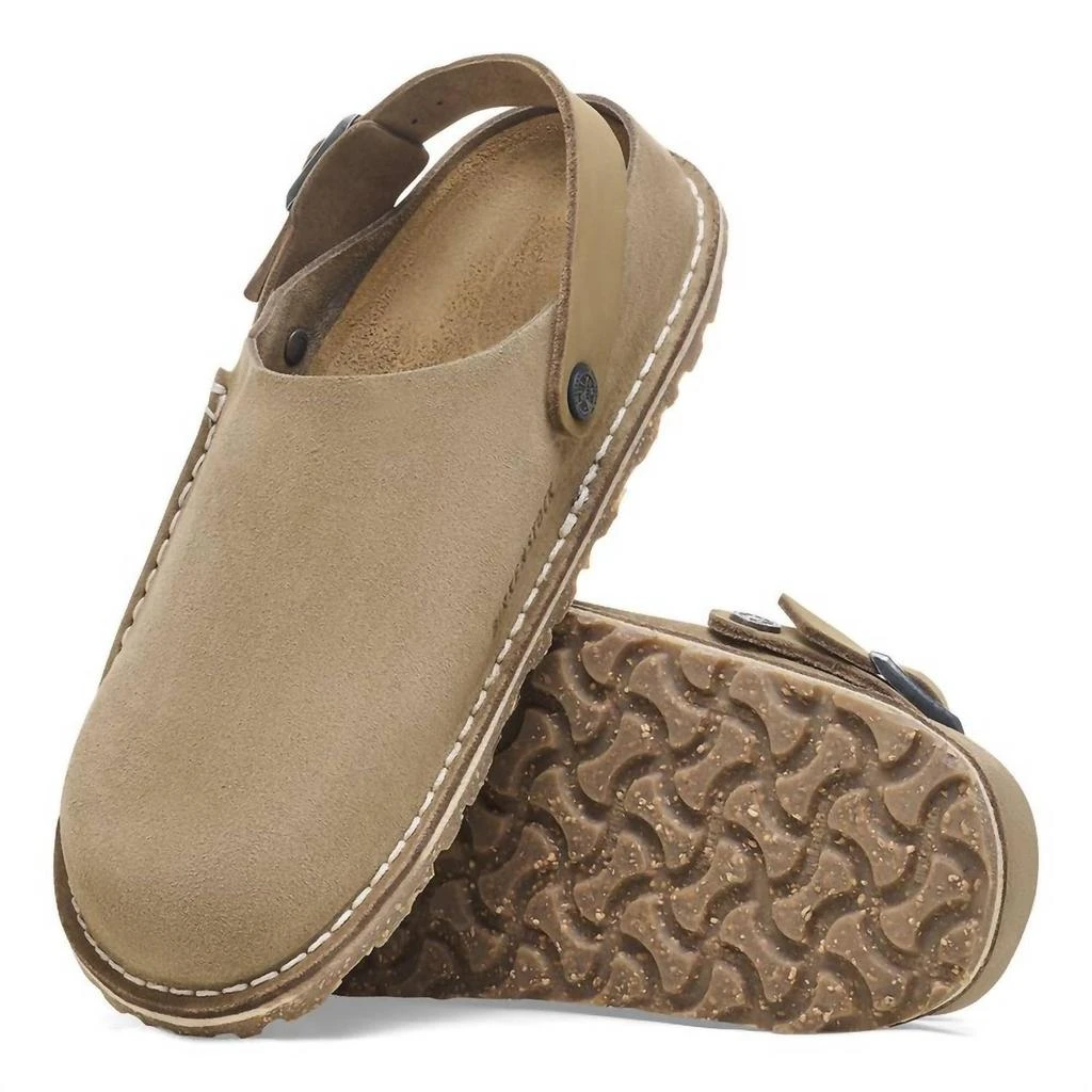 Birkenstock Birkenstock - Women's Lutry Premium Suede Clogs 5