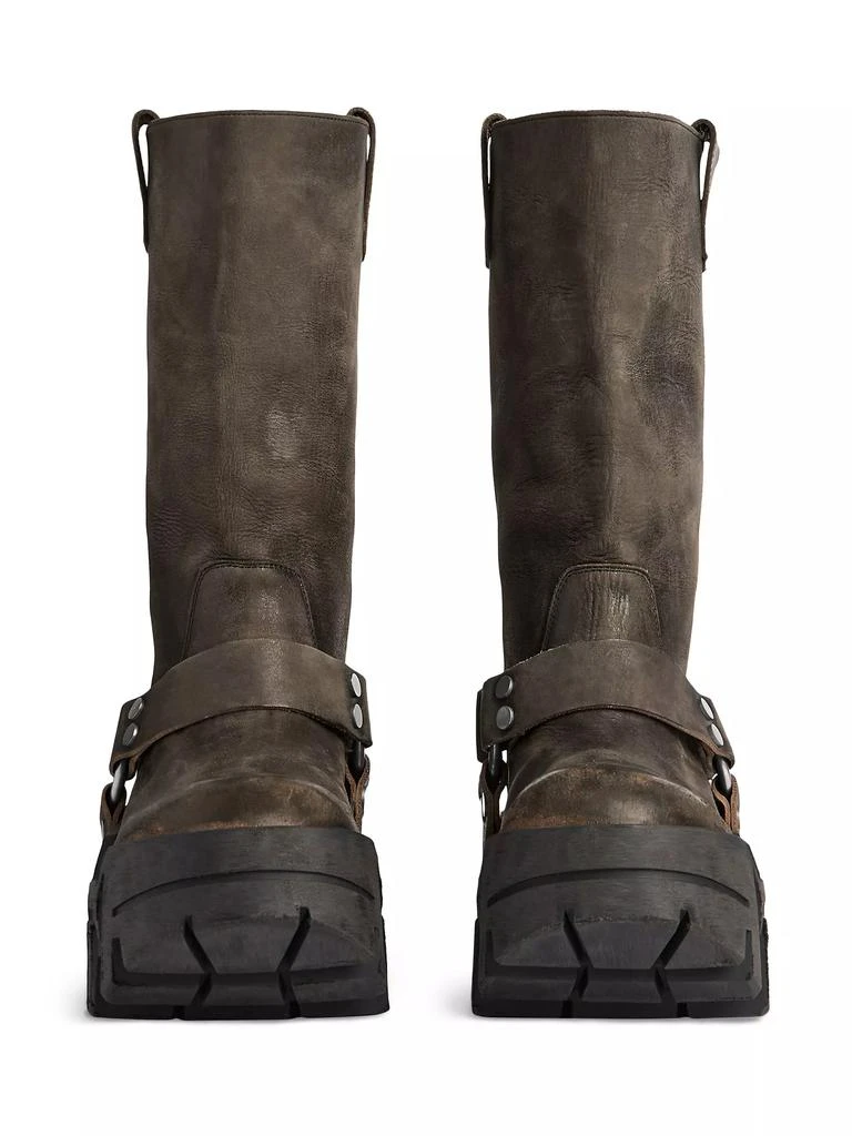 Balenciaga Bulldozer Harness Boots 4