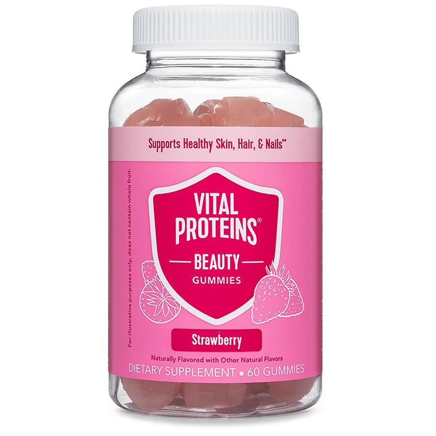 Vital Proteins Beauty Gummies Strawberry