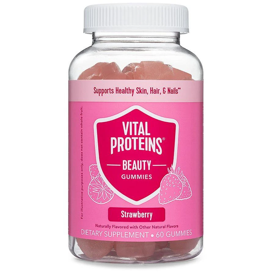 Vital Proteins Beauty Gummies Strawberry 1