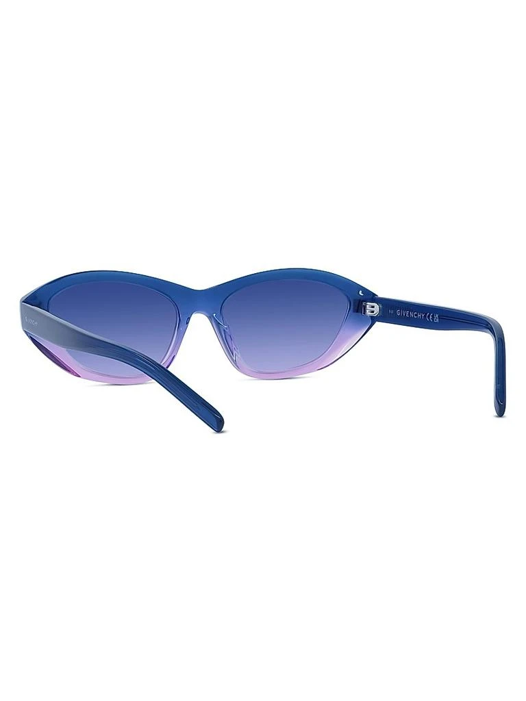 Givenchy GV Day 55MM Cat-Eye Sunglasses 4