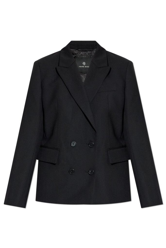 Sacai WOOL MELTON X NYLON TWILL QUILTED COAT - Coats