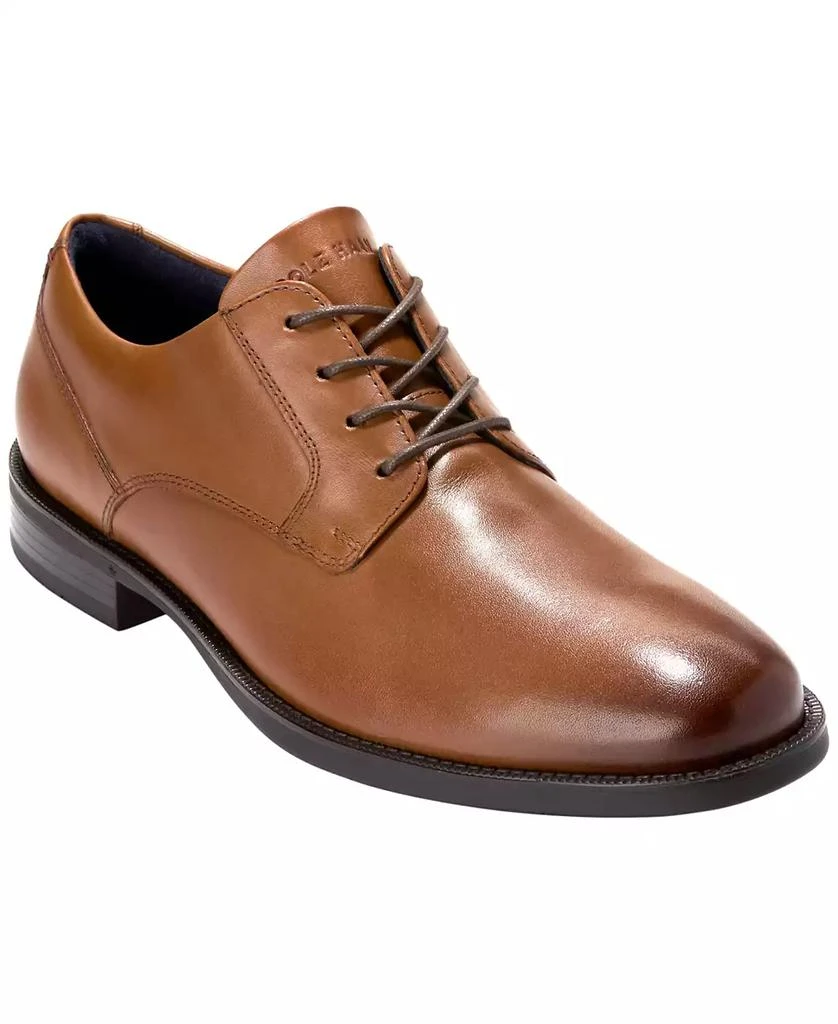 Cole Haan Men
s Bedford Plain Toe Lace-Up Oxford Shoes