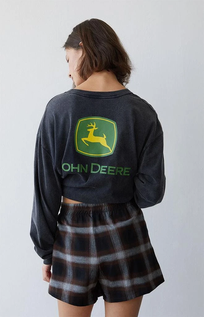 John Deere Plaid Low Rise Boxer Shorts 4