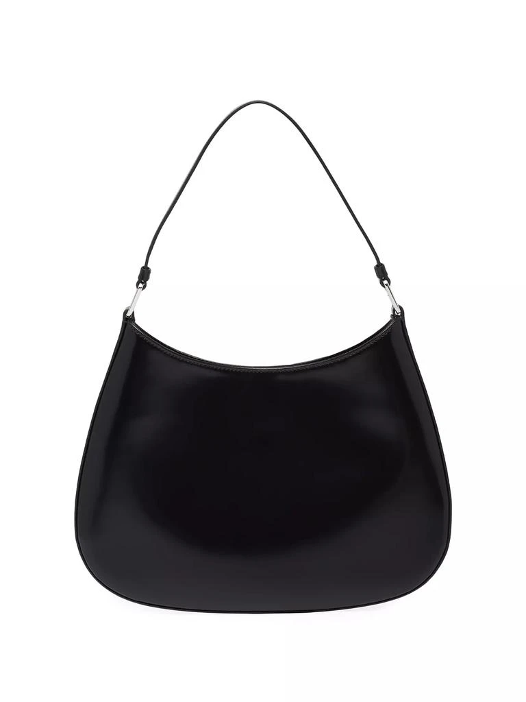 Prada Cleo Brushed Leather Shoulder Bag 4