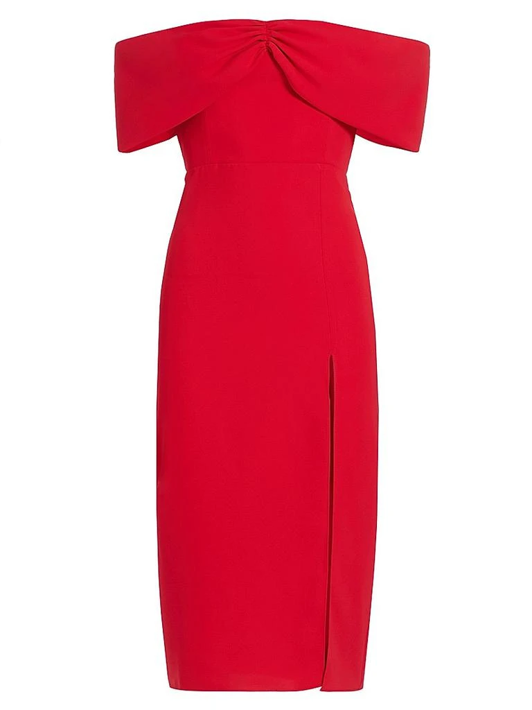 amanda uprichard off the shoulder dress amanda uprichard