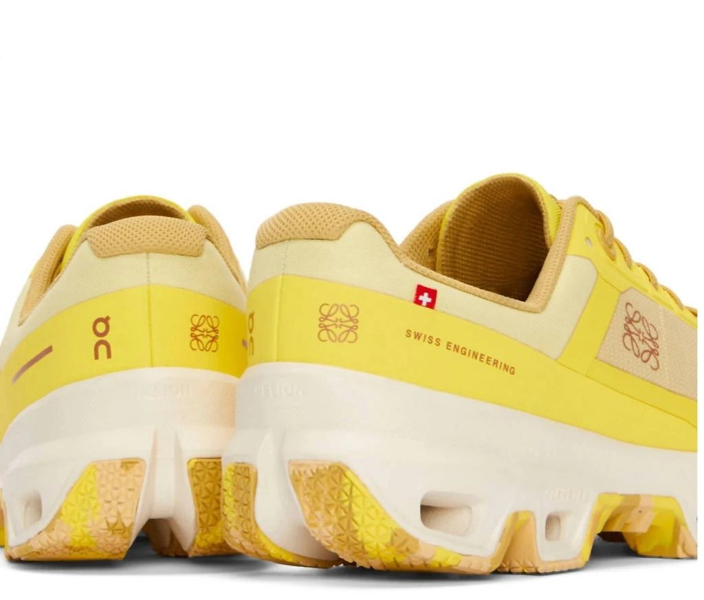 Loewe Women's Cloudventure Sneaker In Pale Yellow 4