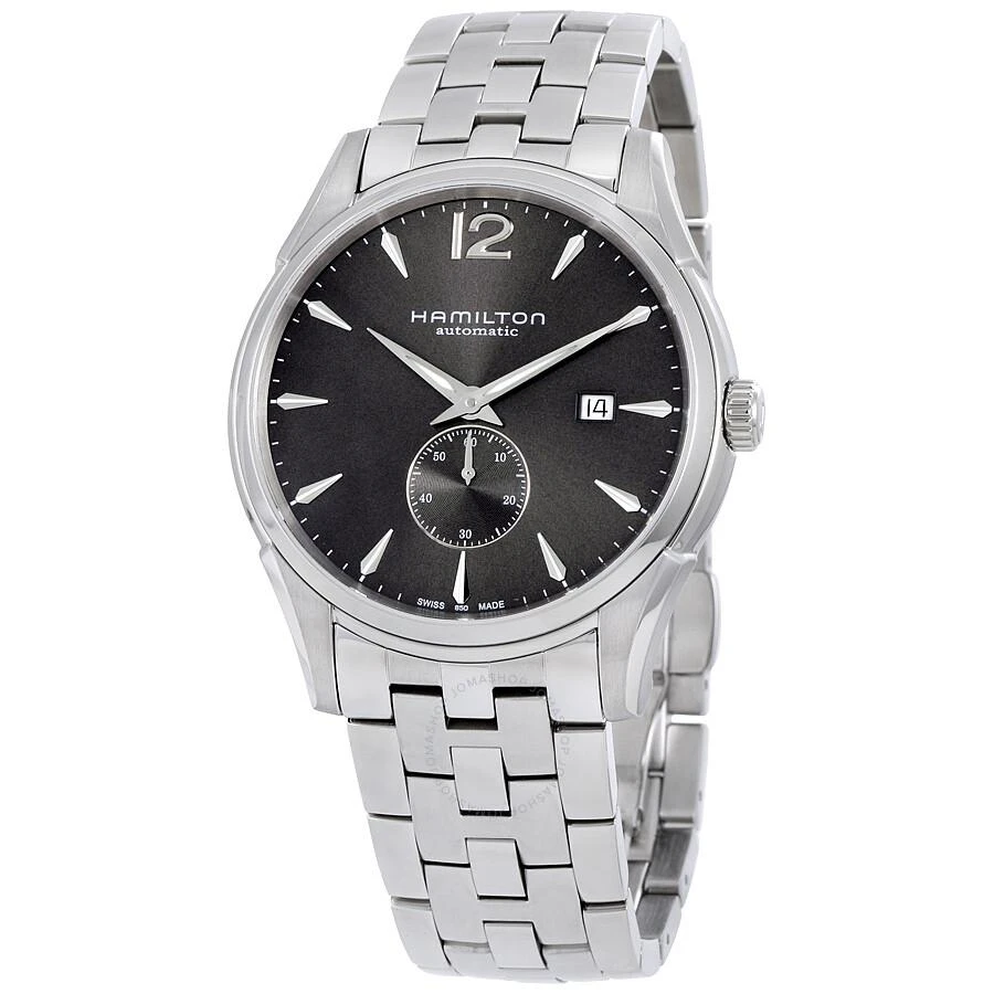 Hamilton Jazzmaster Automatic Black Dial Men's Watch H38655185 1