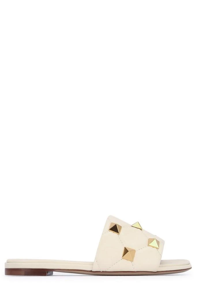 Valentino Valentino Garavani Roman Stud Slip-On Sandals 1