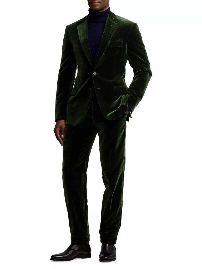 Ralph Lauren Kent Velvet Blazer 2