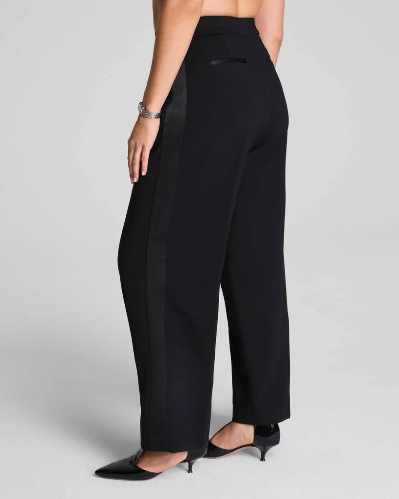 SPANX Spanx - Ponte Pleated Tuxedo Trouser 2