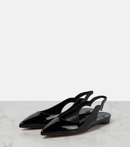 Christian Louboutin Hot Chickita Sling patent leather ballet flats 5