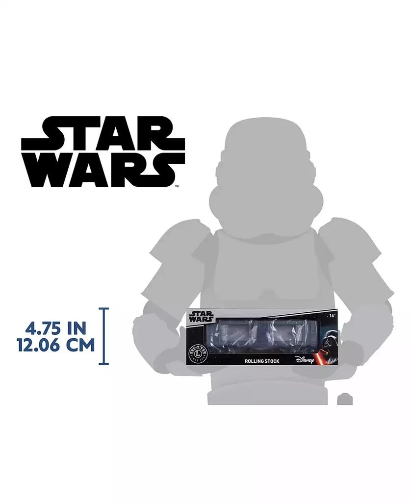 Lionel Disney Star Wars X-Wing TIE Fighter Battle O Gauge Model Train Aquarium Car 6