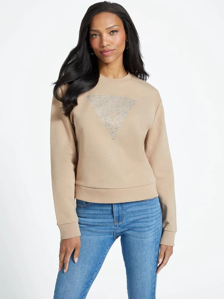 Guess Factory Trina Triangle Logo Sweatshirt 5