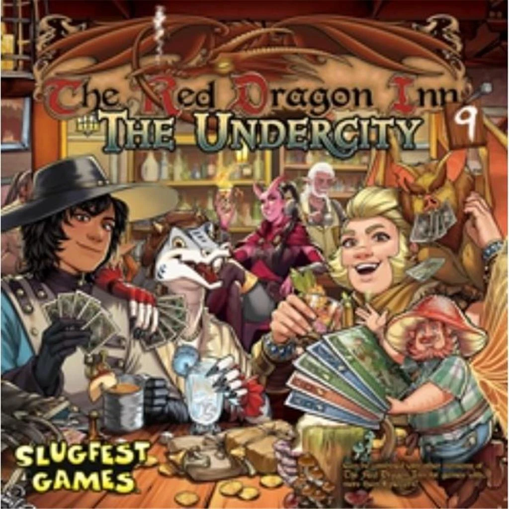 Slugfest Games The Red Dragon Inn 9 the Undercity Strategy Board Game 1